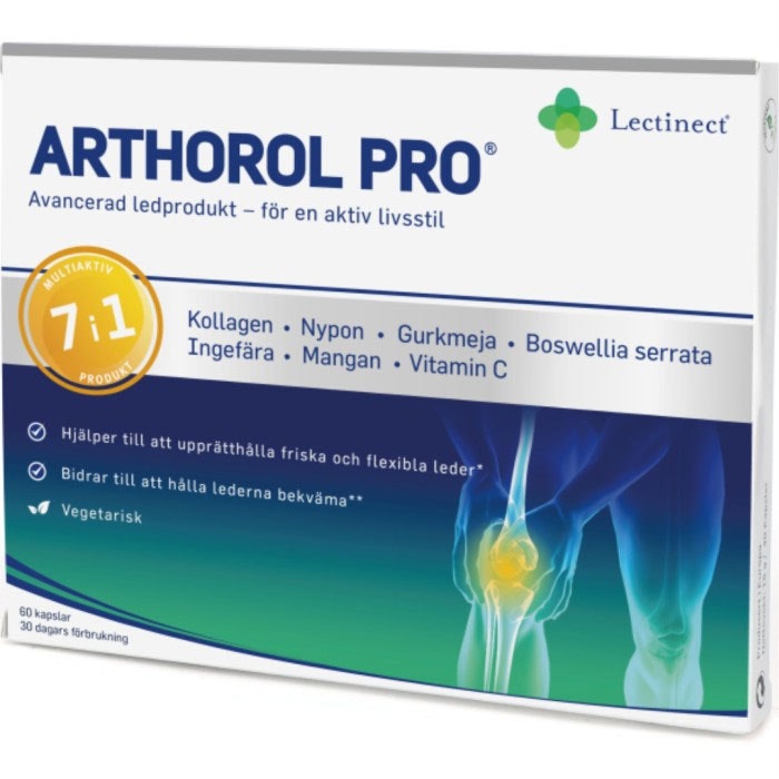 Lectinect Arthorol Pro - 60 capsules