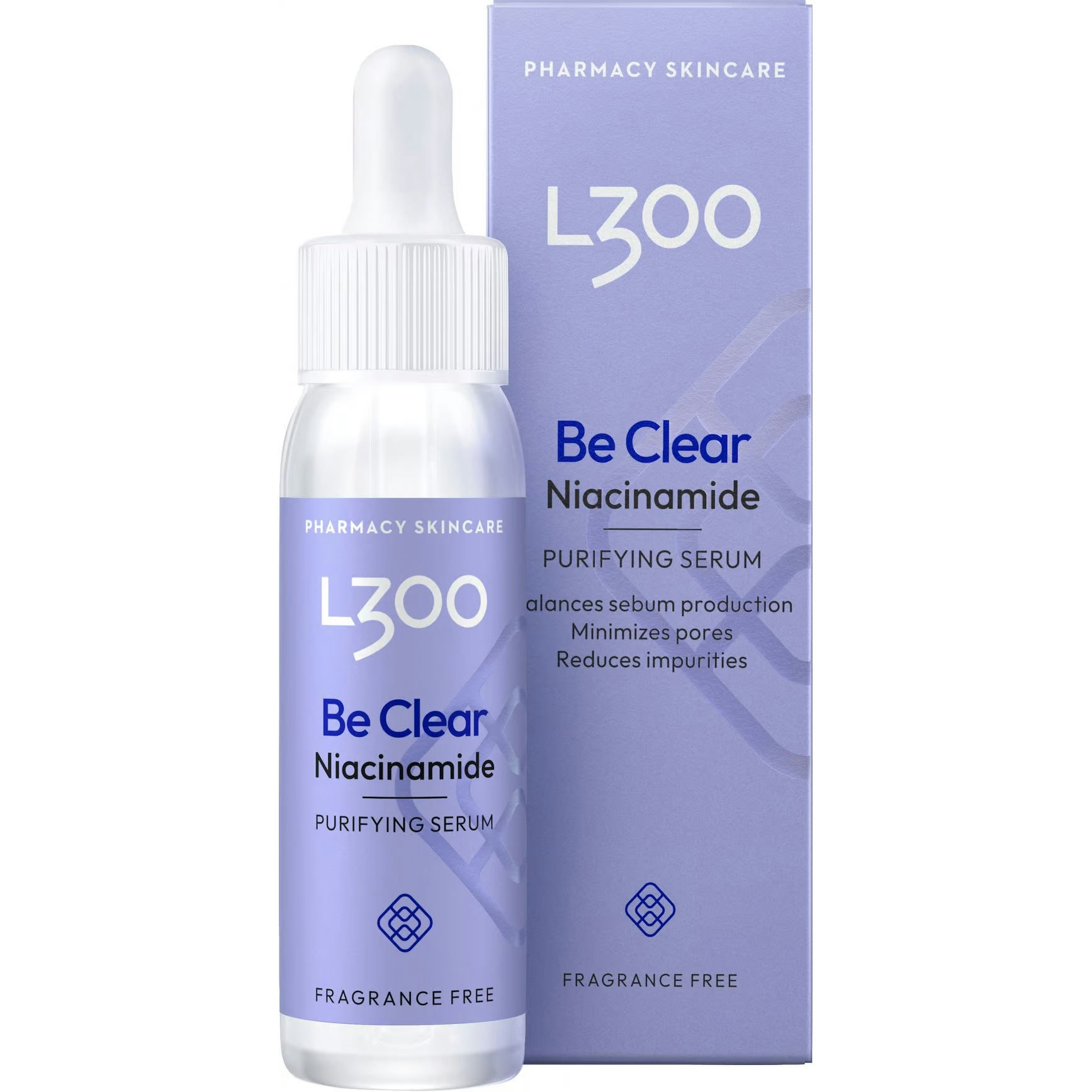 L300 Niacinamide Be Clear Purifying Serum - 30 ml