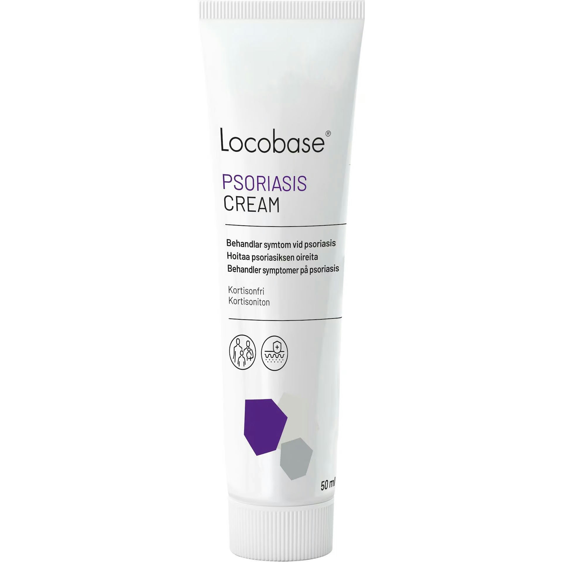 Locobase Psoriasis Cream - 50 ml