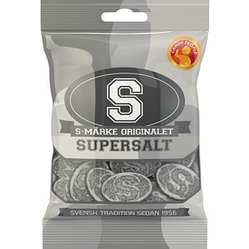 S-märke Super Salty - 80 grams