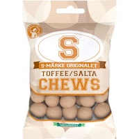 S-märke Chews Salty Toffee - 70 grams