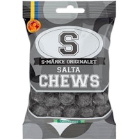 S-märke Chews Salty - 70 grams