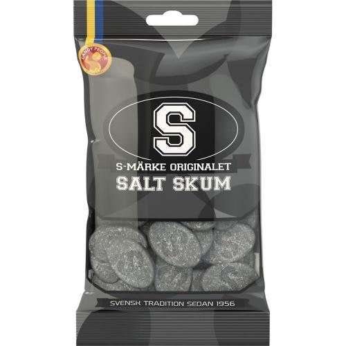 S-märke Salty Foam - 70 grams