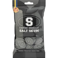S-märke Salty Foam - 70 grams