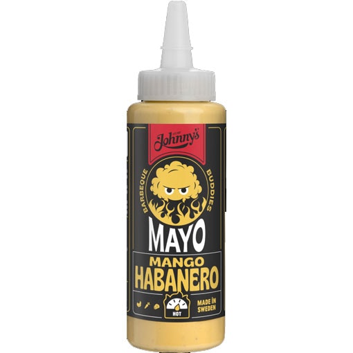 Johnny's Mayo Mango Habanero - 255 grams
