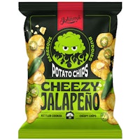 Johnny's Potato Chips Cheezy Jalapeño - 150 grams