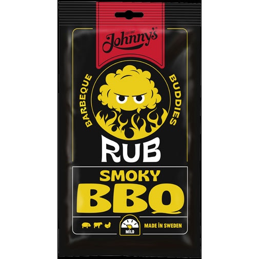 Johnny's Rub Smoky BBQ - 20 grams