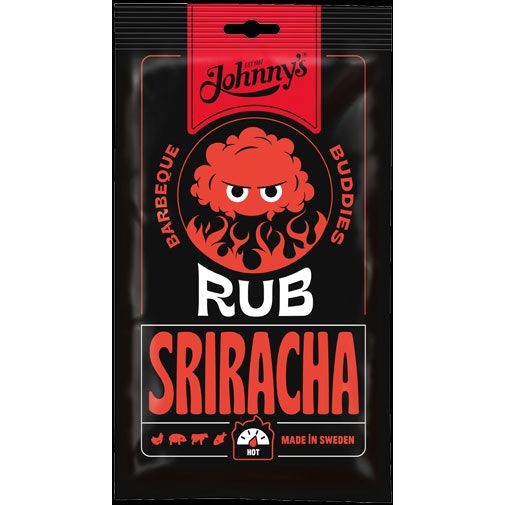 Johnny's Rub Sriracha - 20 grams