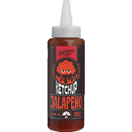 Johnny's Ketchup Jalapeño - 285 grams