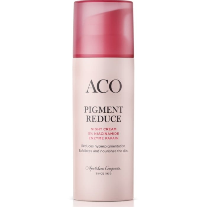 ACO Face Pigment Reduce Night Cream - 50 ml