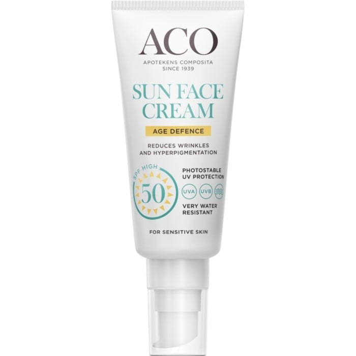 ACO Sun Face Cream Age Defense SPF50 - 40 ml