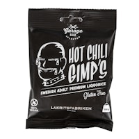 Lakritsfabriken Hot Chili Gimps - 100 grams