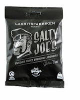 Lakritsfabriken Salty Joe's - 100 grams