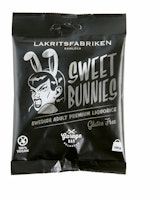 Lakritsfabriken Sweet Bunnies - 100 grams