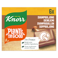Knorr Mushroom Stock Cubes - 60 grams