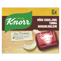 Knorr Dark Beef Stock Cubes - 60 grams