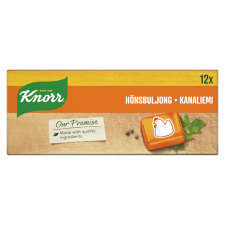 Knorr Chicken Stock Cubes - 120 grams