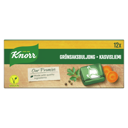 Knorr Vegetable Stock Cubes - 120 grams
