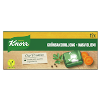 Knorr Vegetable Stock Cubes - 120 grams