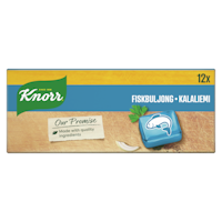 Knorr Fish Stock Cubes - 120 grams