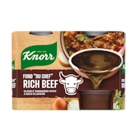 Knorr Fond Du Chef Dark Beef Stock Concentrate - 8x24 grams