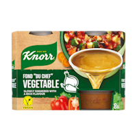 Knorr Fond Du Chef Vegetable Stock Concentrate - 8x24 grams