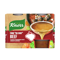 Knorr Fond Du Chef Beef Stock Concentrate - 8x24 grams