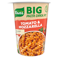 Knorr Big Pasta Snack Pot, Tomato & Mozzarella - 88 grams