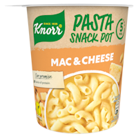 Knorr Pasta Snack Pot, Mac & Cheese - 62 grams