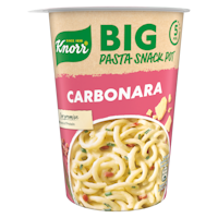Knorr Big Pasta Snack Pot, Carbonara - 92 grams