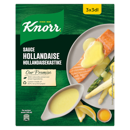 Knorr Hollandaise Sauce - 3x3 dl