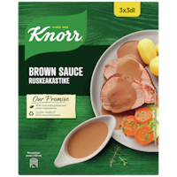 Knorr Brown Sauce - 3x3 dl