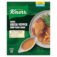 Knorr Green Pepper Sauce - 3x3 dl