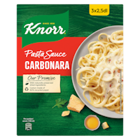 Knorr Carbonara Sauce Mix - 3x2.5 dl