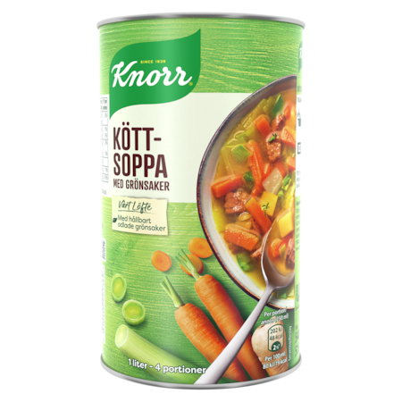 Knorr Meat Soup With Vegetables - 540 grams