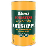 Knorr Soldier's Vegetarian Pea Soup - 530 grams