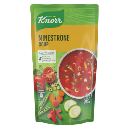 Knorr Minestrone Soup - 570 ml