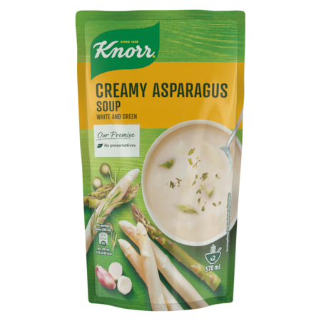 Knorr Creamy Asparagus Soup - 570 ml