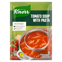 Knorr Tomato Soup With Pasta - 87 grams