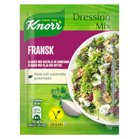 Knorr Dressing Mix, French - 3x8 grams