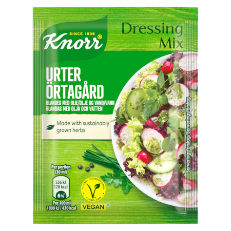 Knorr Dressing Mix, Örtagård - 3x8 grams