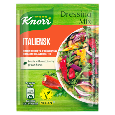 Knorr Dressing Mix, Italian - 3x9 grams