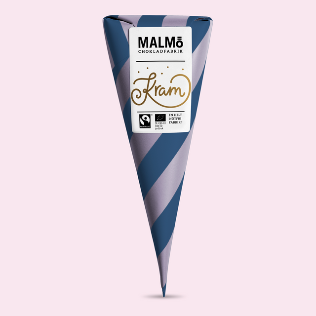 Malmö Chokladfabrik "Kram" Blueberry & Raspberry 50% - 90 grams