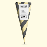 Malmö Chokladfabrik Lemon & Licorice 28% - 90 grams