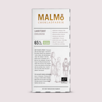 Malmö Chokladfabrik Licorice Root 65% - 80 grams