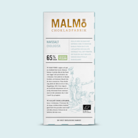Malmö Chokladfabrik Sea Salt 65% - 80 grams