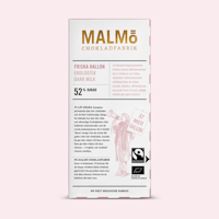 Malmö Chokladfabrik Fresh Raspberry - 80 grams