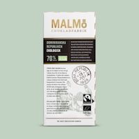 Malmö Chokladfabrik Dominican Republic 70% - 80 grams