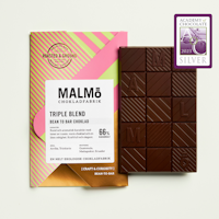 Malmö Chokladfabrik Triple Blend 66% - 58 grams