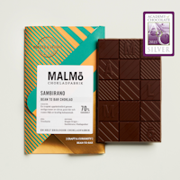 Malmö Chokladfabrik Sambirano 70% - 80 grams